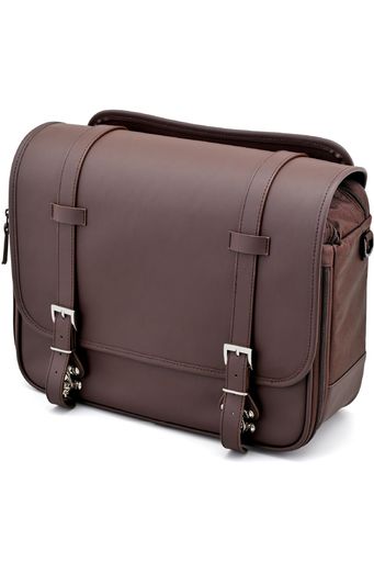 Saddle Bag - ヘンリービギンズ(HenlyBegins)デイトナバイクサイドバッグ18LサドルバッグDHS-55プレーン/ブラウン48394