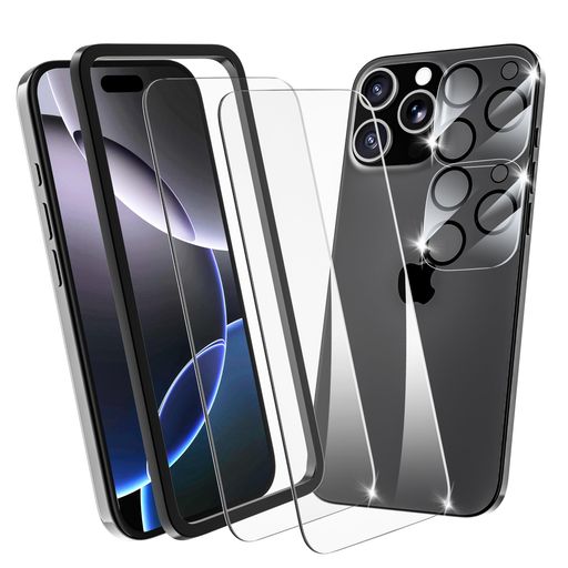 VizGuardiPhone16ProMax用ガラスフィルム2枚+iPhone16ProMax用カメラフィルム2枚液晶保護フィルム日本旭硝子採用硬度10H耐衝撃指紋防止強化ガラスアイフォン16ProMax用 VizGuardiPhone16ProMax用ガラスフィルム2枚+iPhone16ProMax用カメラフィルム2枚液晶保護フィルム日本旭硝子採用硬度10H耐衝撃指紋防止強化ガラスアイフォン16ProMax用