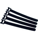 TRUSCO(トラスコ)マジックバンド耐候性ストラップ15cm黒MKSW1915BK