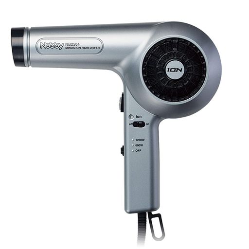 テスコムノビー(Nobby)マイナスイオンヘアードライヤーNB2504シルバー1個(x1)