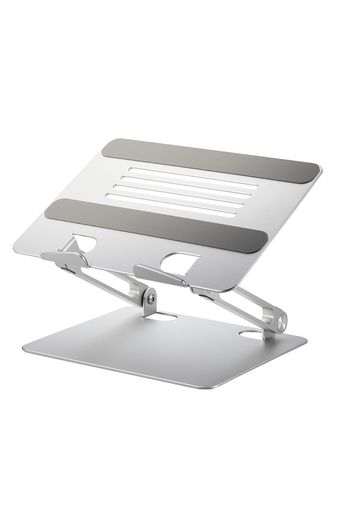 エレコムノートパソコンスタンドタブレットスタンド6.9~17インチ対応耐荷重5kgホルダーが手首に干渉しにくい傾斜設計折り畳み式高さ角度調節可能姿勢改善縦置きパソコンスタンドpcスタ…の商品画像