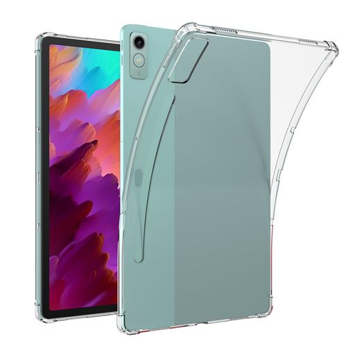 Lenovo Tab P12 ケース Lenovo Tab P12 カバー【COKOVI】Lenovo Tab P12 タブレット12.7インチケース クリア ソフト シリコン TPU ケース 衝撃防止 滑り止め 柔らかい手触り 超軽量 超薄の商品画像