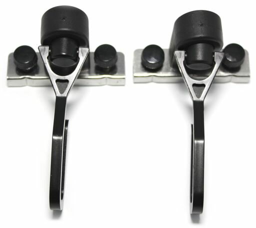 すだれフック すだれ掛け すだれハンガー 工具 工事不要 簡単取付 向きを変えられる 可動 自在フック 耐荷重2kg サッシ窓用 外吊り用 2個セット