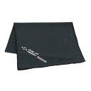 SK11 ONE UP ASSIST GOODS 冷感クールタオル ブラック 100X32-BLK-1P(3)