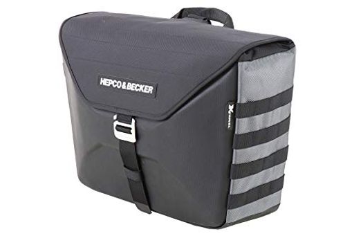 Saddle Bag - [Hepco&Becker]サイドバッグ容量:19Lブラックグレー