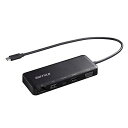 バッファローBUFFALOUSBType-C接続5-in-1ドッキングステーションLUD-U3-CGD/NPowerDelivery有線LANHDMIVGAUSB3.2(Gen1)対応ポート【Macbook/Surface