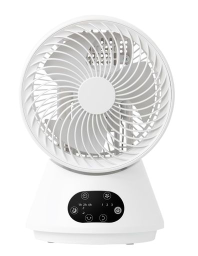 電響社(Denkyosha)ゼピールACリモコンサーキュレーターサーキュレーター首振り卓上扇風機リビングリモ..