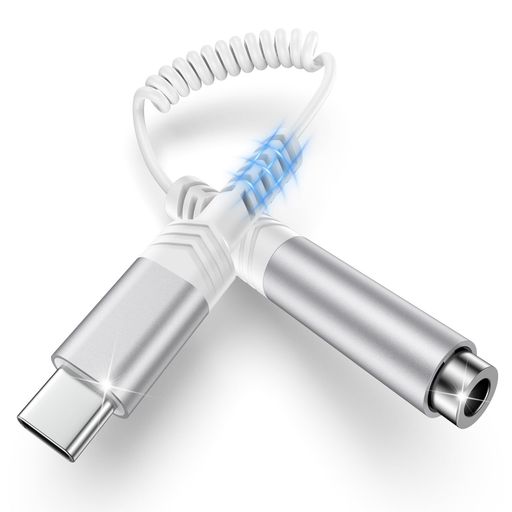 【Type-C to 3.5mm変換アダプター】USB Type-Cポートから3.5mm 4極プラグへ変換できるオーディオ変換アダプター。イヤホンジャックのないスマホやパソコンでも、イヤホンやヘッドホンをお使いいただけます。 【ハイレゾ音質に対応】サンプリングレート24bit/48KHzのハイレゾ音源に対応したDACを搭載。ハイレゾ対応イヤホンと組み合わせることで、音楽を高音質で楽しめます。 【マイク入力や手元での操作にも対応】マイク機能の付いたイヤホンやヘッドセットに対応しているので、通話にもご利用いただけます。また、インラインコントローラー付きイヤホンを接続すれば、手元での再生/停止/音量調整も可能です。※すべての機器での動作を保証するものではありません。実際の動作はご使用になるイヤホンおよび機種に依存します。 【高い耐久性】30,000回の屈曲試験をクリアする高耐久仕様で、断線のリスクを低減します。