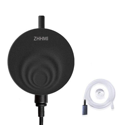 Other - ZHHMl水槽エアーポンプ小型エアーポンプ0.3L/Min空気の排出量空気ポンプ低騒音効率的に水族館/水槽の酸素提供可能(ブラック)