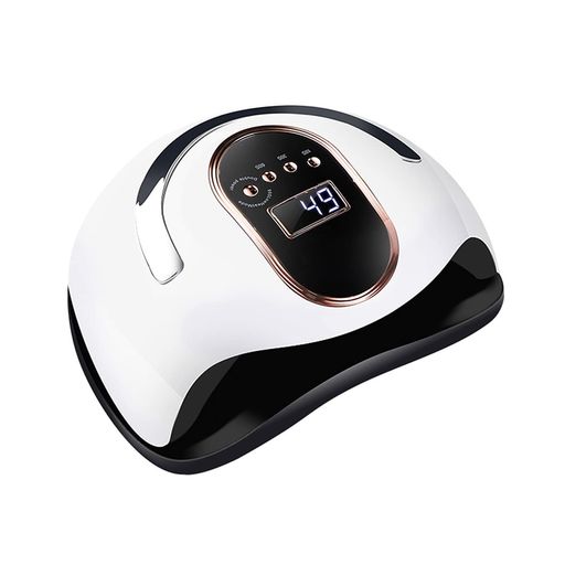 エルエンスタジオジェル硬化ライトLEDUVネイルライト硬化用UVライトレジン用自動感知センサー付き168W..