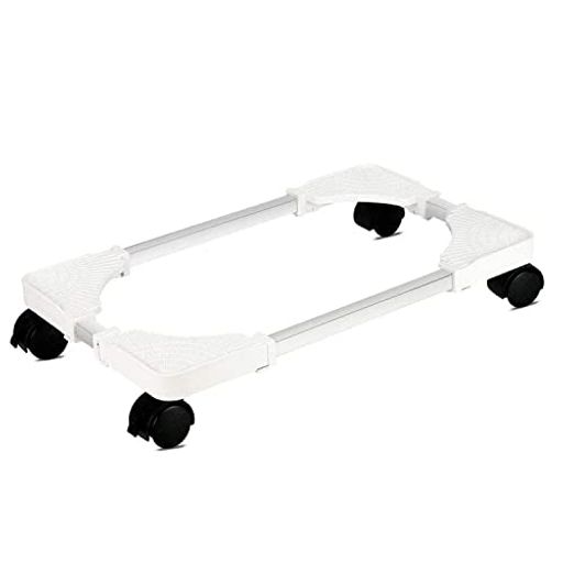 PCスタンドDeearデスクトップ用CPUキャスター付き台車調整熱対策多用途移動可能ホワイト