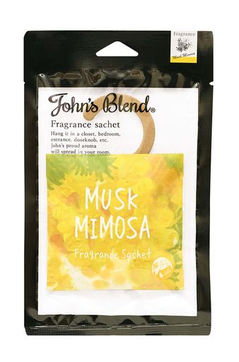 JOHN’S BLEND(ジョンズブレンド) ルームフレグランス ハンガー サシェ ムスクミモザ OA-JOO-5-1