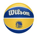 WILSON(ウイルソン)バスケットボールNBATEAMTRIBUTEGSWARRIORS(チームグラフィティゴールデンステイトウォリアーズ)WTB1300XB...