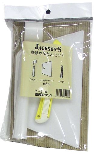 乐天商城 - リンテックコマース 壁紙かんたんセット1式 T-519