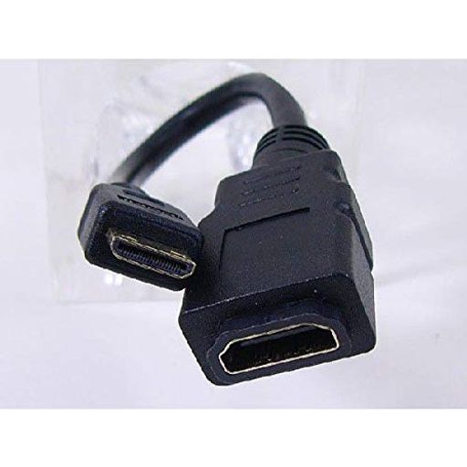 Rakuten - 変換名人 mini HDMI 変換ケーブル miniHDMI オス - HDMI A メス HDMIB-M2G2