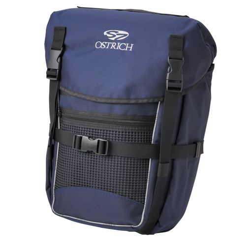 オーストリッチ(OSTRICH) サイドバッグ [S-7] ネイビーブルー 単品(片側)