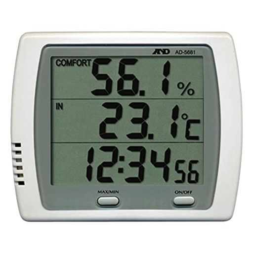 A&D温湿度計AD-5681