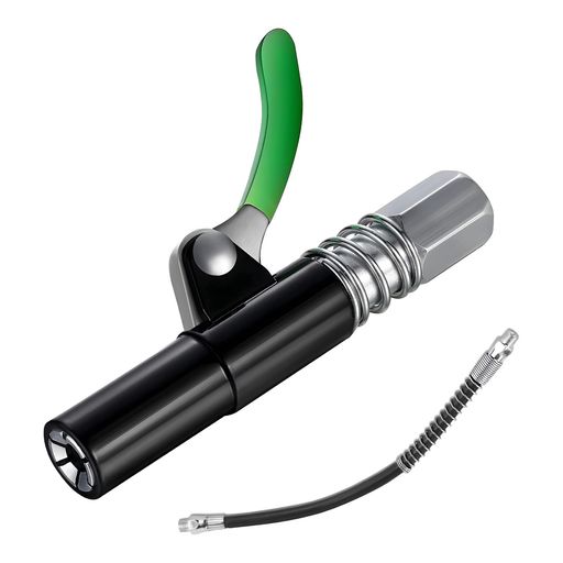 Singertopグリスガングリースカプラーロックカプラーグリースガンカプラフレキシホース付きプグレード1..