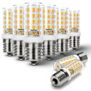 6個 LED電球 E17口金 40W 60Wハロゲンランプに相当 電球色2700K 560ルーメン 5.5W 360°全方向広配光 密閉器具対応 日本PSE認証済 家用 省エネ 電球色(3)
