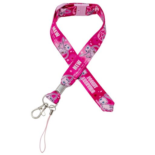 ティーズファクトリーT’SFACTORYネックストラップポケットモンスターネックストラップスターライト/ミュウ