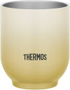 サーモス 真空断熱カップ 300ML ベージュ 湯吞み JDT-300 BE