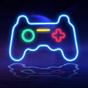 IMEGINA ゲームパッド ネオンサイン ネオンライトLEDゲーミングライト ゲームコントローラー インテリアライト ネオン管 USB給電 ライト ゲーマール...