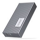 ORICO 40GBPS超高速 M.2 SSD 外付けケース 2280 NVME SSD ケース PCLE M-KEY(B+M KEY) に適用 THUNDERBOLT 4/3 USB 4.0/3.2/3.1/3.0/TYPE C互換性あり(2)