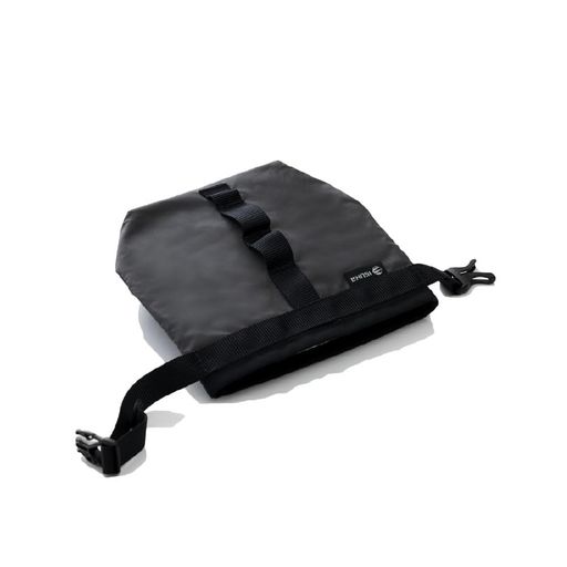 アルミ蒸着の断熱材を使用した折りたためるソフトクーラー サイズ:18X17X6cm(収納時 18X7X5cm) 平均重量:38g