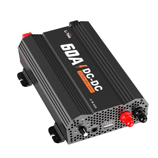 【互換性】キャンピングカーで12Vバッテリーに走行充電実現させる物として、12Vのリチウム、ゲル、AGM、カルシウムバッテリーに対応でき、バッテリーを100%まで充電可能です。 【最大600Wソーラーパネル電力入力、40A電流出力】ACC線,ソーラー入力端子、DC入力端子、出力端子を装備しているため、ソーラー、オルタネーター、スタートバッテリー、サブバッテリーの運用効率が向上させます。リバースチャージ(逆充電)機能付きで、サブバッテリーが逆にメインバッテリーに電力を供給することができます。 【インテリジェントな充電保護機能】過電圧入力保護、出力逆接続保護、 バッテリー過電圧保護、過熱保護、過充電保護、BMS保護(リン酸鉄リチウムバッテリー用)を搭載しています。 【簡単操作】LEDインジケーターと操作ボタンで、直感的に操作できます。ユーザーはバッテリーの種類に合わせて適切なモードを選択するだけで、残りの充電処理はDC-DCチャージャーに任せればオーケーです。