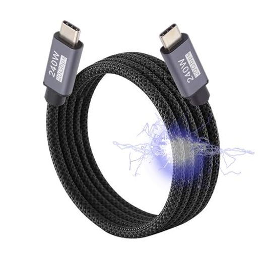 NFHKUSB3.2���������֥�USB-C20Gbps240W8K5K4KUSB4.0�ϥ��ѡ������ѡ������뷿Type-C��®���ť�����100cm