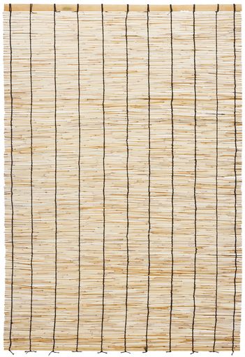 二村製簾天津すだれ簾小窓用74巾x長さ110cm