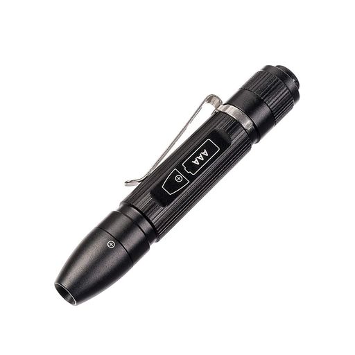 WeltoolM6-MiniLEDペンライトキャップライト超小型、EDCポケットライト、クリップ付きノーグレアイーブンビーム、85%の高演色性、検査釣り用フラッシュライト、単4形電池で駆動