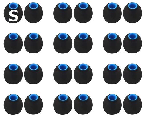 A-Pcas イヤーピース 2種類硬度のシリコンの組み合わせたハイブリッドイヤーピース...
