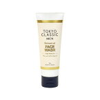 TOKYO CLASSIC(トウキョウクラシック) FACE WASH フェイスウォッシュ(洗顔料) フルーティーウッドの香り 80G