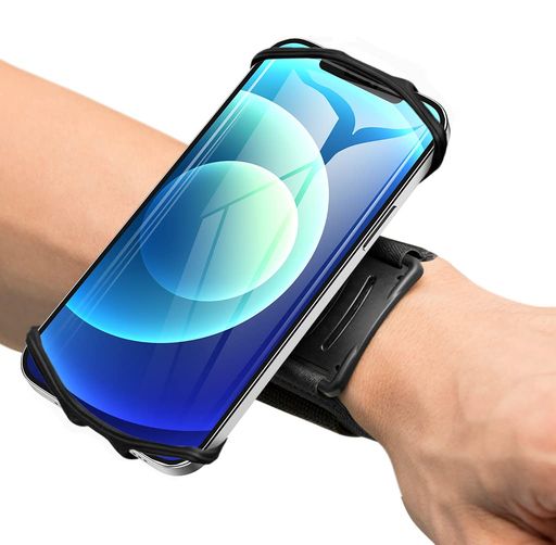 樂天商城 - VUPアームバンドランニングアームバンドスマホ腕ホルダー4-6.5インチのスマホに対応360度回転通気防汗iPhoneAndroid全機種対応1