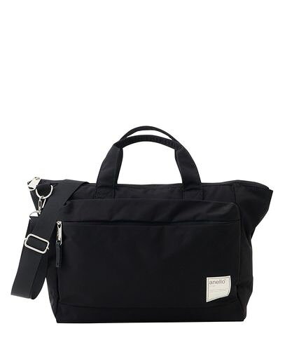 ヨコ32xタテ26xマチ12(cm) 収納サイズ:A4 持ち手長さ:32cm