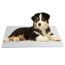 MARUNDA犬用ひんやりプレート猫涼感マットクールアルミ製49.8*29.8cm涼しい冷感シート夏グッズ暑さ対策熱中症防止大きいサイズ大型犬