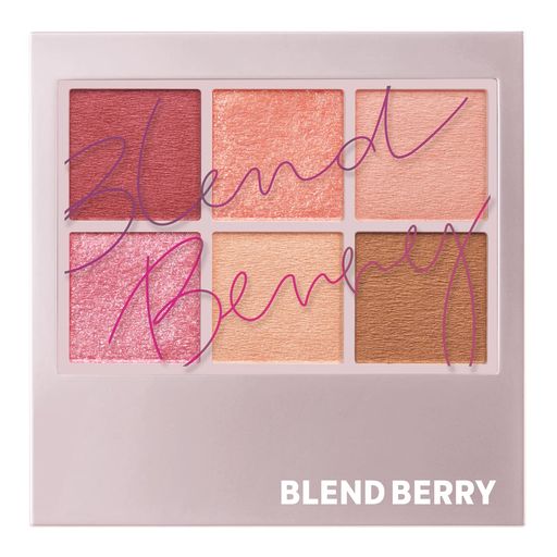 BLEND BERRY(ブレンドベリー) オーラクリエイション 限定カラー 102 (ザクロ&シュガリーピンク)アイシャドウ アイカラー KOSE 1個 (X 1)