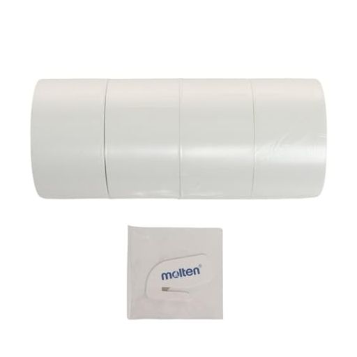 本体サイズ:幅5cm(50mm)x長さ25m 重量:約1.27kg 素材:ビニル樹脂 生産国:中国 用途:バスケットボール、ハンドボール、バレーボールなど