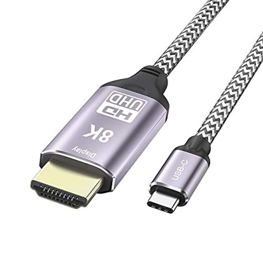 NFHKHDMI2.0ディスプレイモニターケーブルコネクタ1.8MからUSB4USB-CタイプCソース