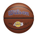 WILSON(ウイルソン)バスケットボールNBATEAMALLIANCEBSKTLOSANGELESLAKERS(7号球NBAチームアライアンスロサンゼルスレイカーズ)メンズWTB3100XBLAL7号/(4)