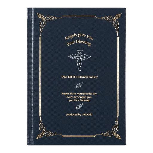 ミドリ(MIDORI)日記天使柄12127006