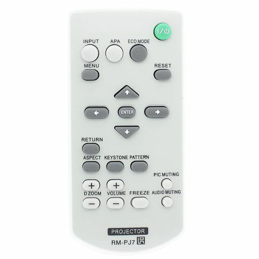 RM-PJ7リモコン交換用SonyVPL-BW120SVPL-CW2