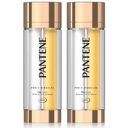 パンテーンミラクルズ洗い流さないトリートメント42g(各21g+21gの2層)デュアルアクティブオイルセラム【2点セット】