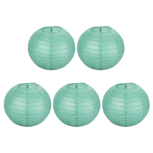 PATIKIL8”ペーパーランタン5個の丸い吊り下げ式中国/日本のランタン装飾家庭用誕生日パーティー結婚式..