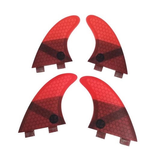 UPSURFեܡɥեDoubleTabsK2.14祻åȥե󥫡ܥsurfboardfins(å)