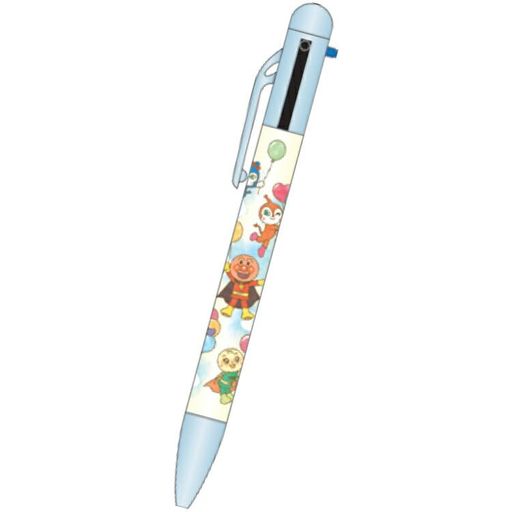 子育て中の困ったに手助けをテーマにしたスマイルプラス 【特長】役所などの提出書類の記載で活躍の3色ボールペン 【インク】油性 黒・赤・青 【ボール径】0.7mm 【本体サイズ】直径11mmx長さ142mm 【材質】PMMA 【生産国】日本