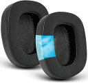 GEVOイヤーパッド冷却ジェルイヤークッション交換用イヤーパッドforLogicool(ロジクール)G933/G231/G433/G432/G533/G633/G635/G935ヘッドホンヘッドセットに対応耳パッド遮音