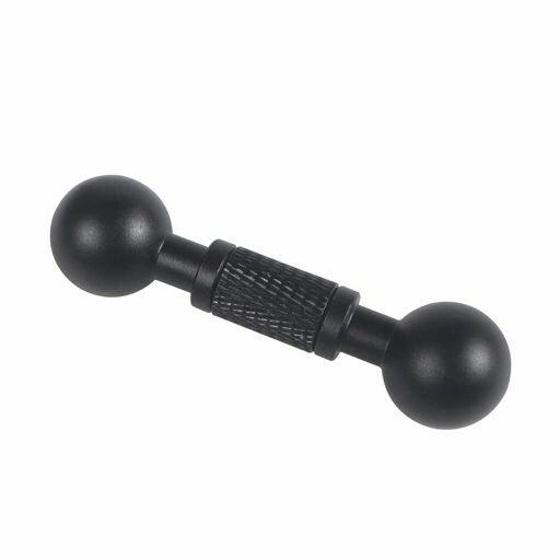 NovelGoal アルミニウム合金 17mm ダブルボールヘッド接続ボール延長ロッドカメラ...