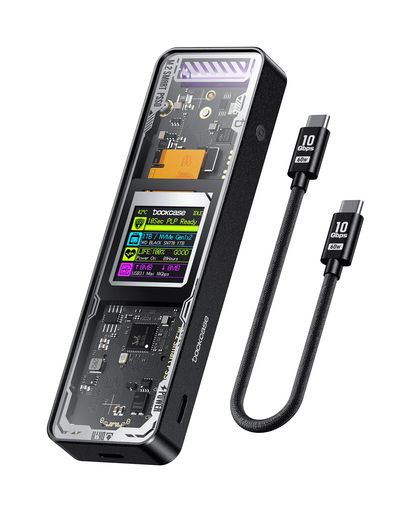 DOCKCASEM.2NVMeSSDケースUSB3.2Gen2Type...(2.0)